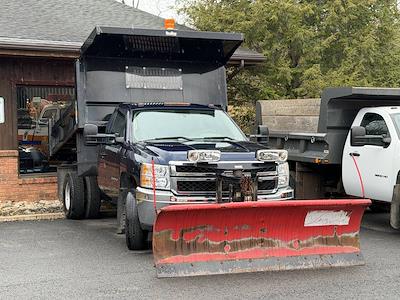 Used 2011 Chevrolet Silverado 3500 Regular Cab Dump Truck for sale #1GB3KZCG6BF180822 - photo 1