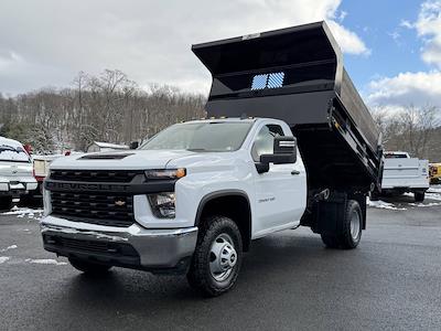 Used 2022 Chevrolet Silverado 3500 Regular Cab Cab Chassis for sale #1GB3WRE7XNF125912 - photo 1