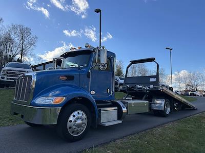 Used 2020 Peterbilt 337 Flatbed Truck for sale #2NP2HM6X9LM682535 - photo 1
