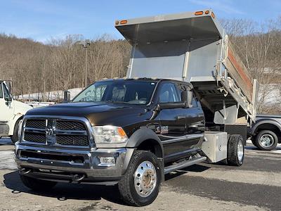 Used 2014 Ram 5500 Crew Cab Dump Truck for sale #3C7WRNFL0EG219335 - photo 1
