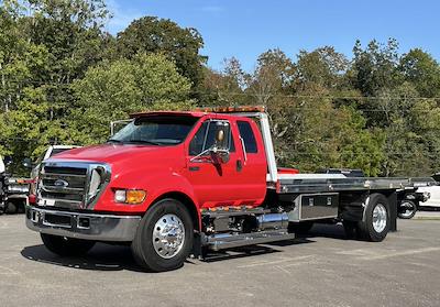 Used 2004 Ford F-650 Super Cab Rollback Body for sale #3FRWX65474V613690 - photo 1