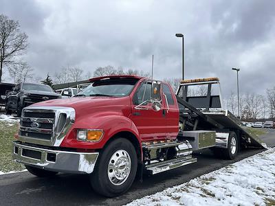 Used 2004 Ford F-650 Super Cab Rollback Body for sale #3FRWX65474V613690 - photo 1
