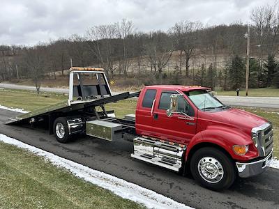 Used 2004 Ford F-650 Super Cab Rollback Body for sale #3FRWX65474V613690 - photo 2