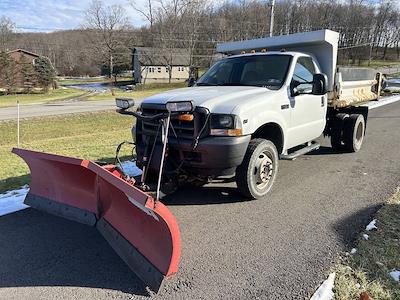 Used 2004 Ford F-450 Regular Cab Cab Chassis for sale #4EA92536 - photo 1