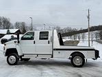 Used 2005 GMC TopKick C4500 Crew Cab Flatbed Truck for sale #5F515162 - photo 4