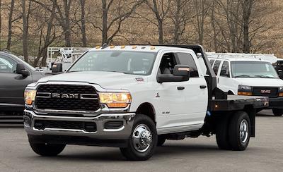 Used 2024 Ram 3500 Crew Cab Flatbed Truck for sale #9RG301594 - photo 1