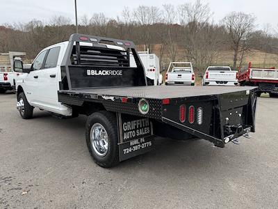 Used 2024 Ram 3500 Crew Cab Flatbed Truck for sale #9RG301594 - photo 2