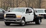 Used 2024 Ram 3500 Crew Cab Flatbed Truck for sale #9RG301594 - photo 1