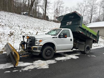 Used 2014 Ford F-350 Regular Cab Dump Truck for sale #EEB10087 - photo 1