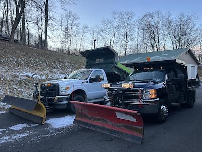 Used 2014 Ford F-350 Regular Cab Dump Truck for sale #EEB10087 - photo 2
