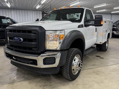 Used 2016 Ford F-450 Regular Cab Cab Chassis for sale #GEA01648 - photo 1
