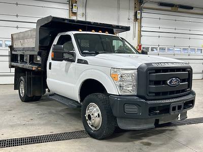 Used 2016 Ford F-350 Regular Cab 4x4 Dump Truck for sale #GEB19303 - photo 1