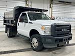 Used 2016 Ford F-350 Regular Cab 4x4 Dump Truck for sale #GEB19303 - photo 1