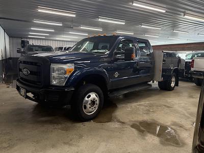 Used 2016 Ford F-350 Crew Cab Service Truck for sale #GEB44372 - photo 1