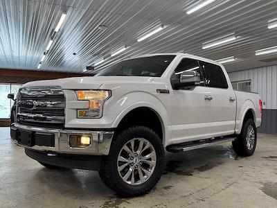 Used 2017 Ford F-150 Lariat SuperCrew Cab for sale #HFC55630 - photo 1
