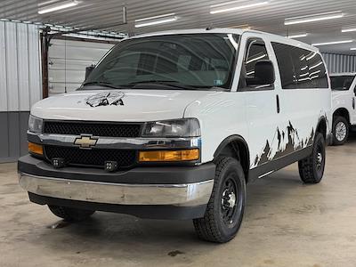 Used 2018 Chevrolet Express 3500 LT Passenger Van for sale #J1272504 - photo 1