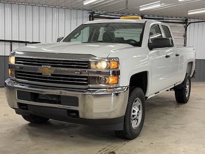 Used 2018 Chevrolet Silverado 2500 Work Truck Double Cab for sale #JZ117268 - photo 1