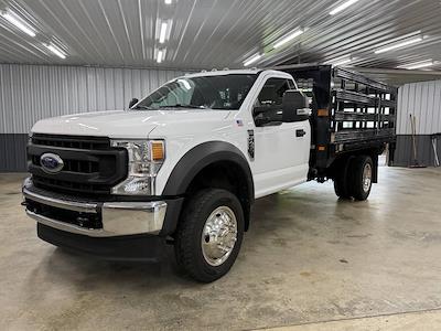 Used 2020 Ford F-450 Regular Cab Stake Bed for sale #LEC38550 - photo 1