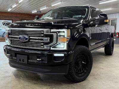 Used 2020 Ford F-350 Limited Crew Cab for sale #LED75191 - photo 1