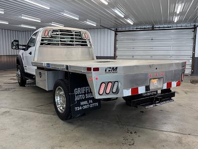 Used 2021 Ford F-550 Regular Cab Flatbed Truck for sale #MDA01192 - photo 2