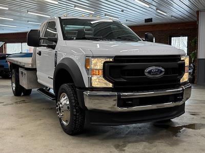 Used 2021 Ford F-550 Regular Cab Cab Chassis for sale #MDA01192 - photo 2