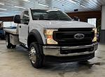 Used 2021 Ford F-550 Regular Cab Flatbed Truck for sale #MDA01192 - photo 3