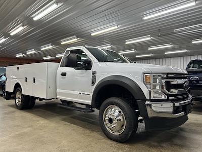Used 2021 Ford F-550 Regular Cab Service Truck for sale #MDA12174 - photo 1