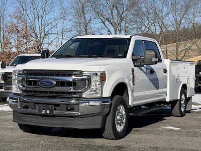 Used 2021 Ford F-350 Crew Cab Service Truck for sale #MED02995 - photo 1