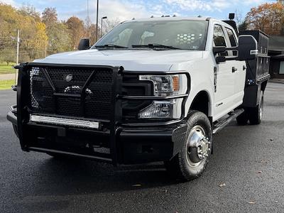 Used 2021 Ford F-350 Crew Cab Flatbed Truck for sale #MED45392 - photo 1