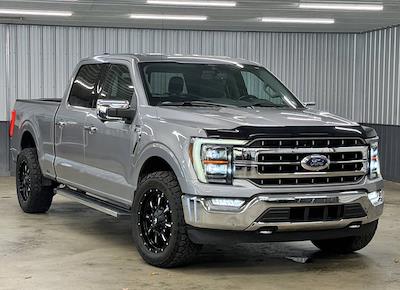 Used 2021 Ford F-150 Lariat SuperCrew Cab for sale #MKD13548 - photo 1
