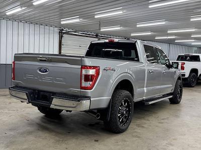 Used 2021 Ford F-150 Lariat SuperCrew Cab for sale #MKD13548 - photo 2