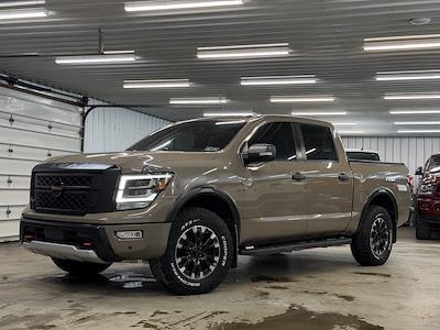 Used 2021 Nissan Titan Pro Crew Cab for sale #MN530703 - photo 1