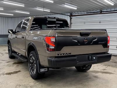 Used 2021 Nissan Titan Pro Crew Cab for sale #MN530703 - photo 2