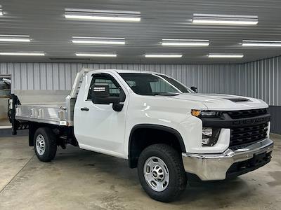 Used 2022 Chevrolet Silverado 2500 Regular Cab Flatbed Truck for sale #NF332987 - photo 1