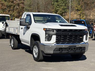 Used 2022 Chevrolet Silverado 2500 Regular Cab Flatbed Truck for sale #NF332987 - photo 1