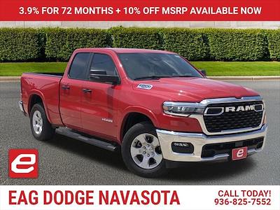 New 2025 Ram 1500 Lone Star Quad Cab 4x4 Pickup for sale #ND103 - photo 1