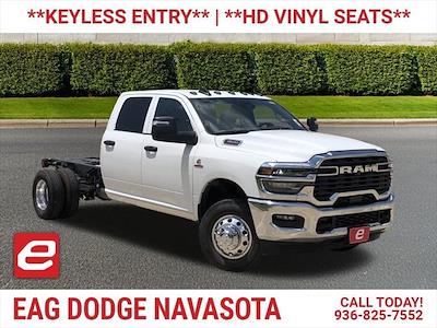 New 2025 Ram 3500 Tradesman Crew Cab 4x4 60 CA Cab Chassis for sale #ND304 - photo 1