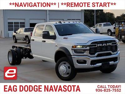 New 2026 Ram 5500 Crew Cab 84 CA Cab Chassis for sale #ND392 - photo 1