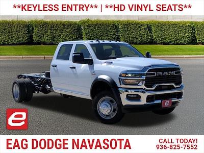 New 2026 Ram 5500 Tradesman Crew Cab 4x4 84 CA Cab Chassis for sale #ND407 - photo 1