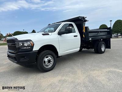 New 2024 Ram 3500 Regular Cab 4x4 Dump Truck for sale #C275428 - photo 1