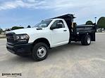 New 2024 Ram 3500 Regular Cab 4x4 Dump Truck for sale #C275428 - photo 1