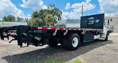 Used 2016 Freightliner M2 106 Day Cab Morgan Truck Body Steel Flatbed Truck for sale #0006 - photo 2