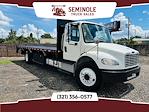 Used 2016 Freightliner M2 106 Day Cab Morgan Truck Body Steel Flatbed Truck for sale #0006 - photo 1