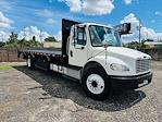 Used 2016 Freightliner M2 106 Day Cab Morgan Truck Body Steel Flatbed Truck for sale #0006 - photo 3