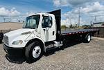 Used 2016 Freightliner M2 106 Day Cab Morgan Truck Body Steel Flatbed Truck for sale #0006 - photo 4