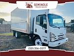 Used 2020 Isuzu NPR-HD Regular Cab Box Truck with Liftgate for sale #0010 - photo 1