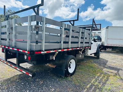 Used 2019 Ford F-450 Regular Cab Morgan Truck Body Stake Bed for sale #0011 - photo 2