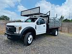 Used 2019 Ford F-450 Regular Cab Stake Bed for sale #0011 - photo 4