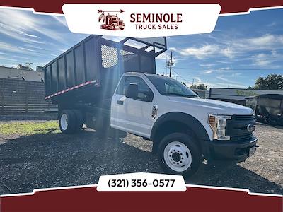 Used 2019 Ford F-450 Regular Cab Morgan Truck Body Steel Dump Truck for sale #0012 - photo 1