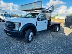 Used 2019 Ford F-450 Regular Cab Morgan Truck Body Steel Flatbed Truck for sale #0012 - photo 5
